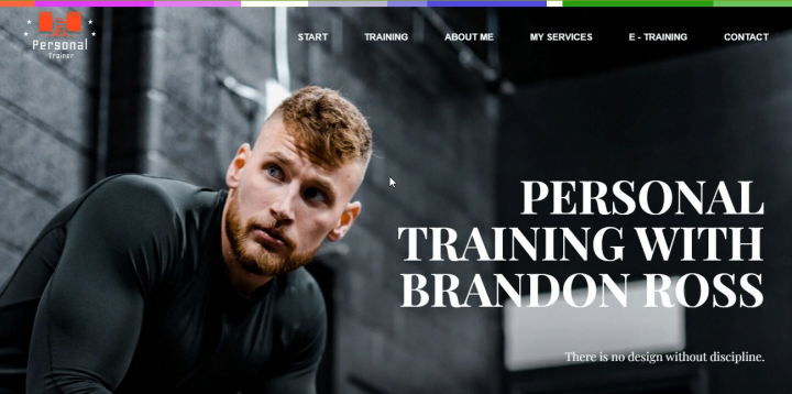 Фитнес тренер