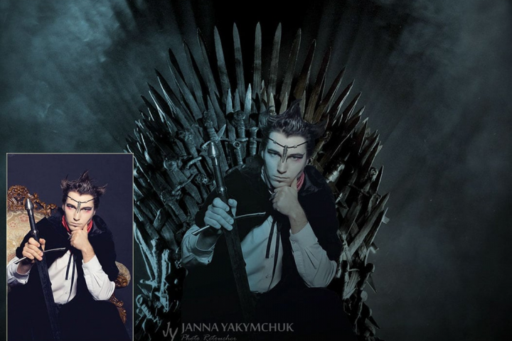 Замена фона