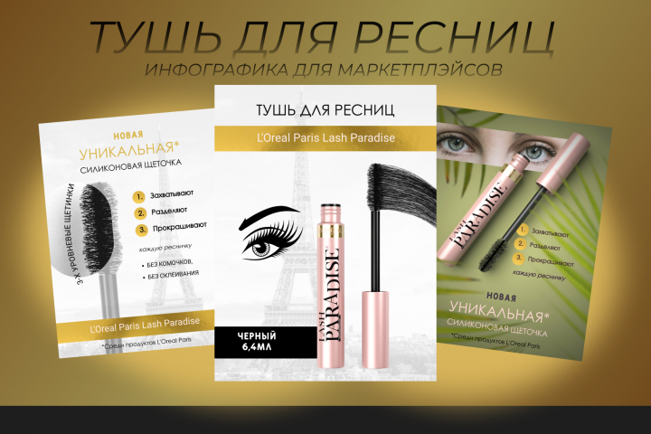 Инфографика для маркетплэйс
