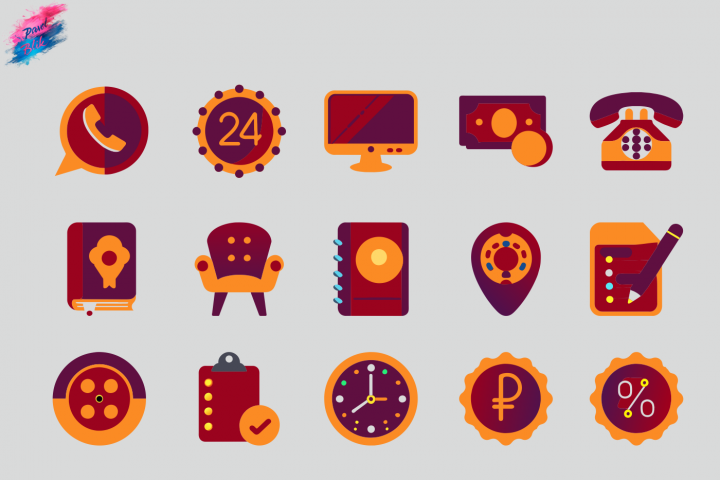 Эксклюзивные векторные иконки