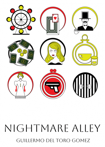 Постер к фильму "Nightmare Alley"