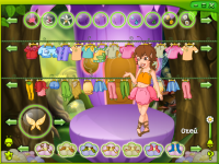 Фоны к игре Волшебные Феи. Четыре королевства