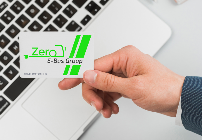 Логотип  для электробусной компании "Zero" E-Bus Group