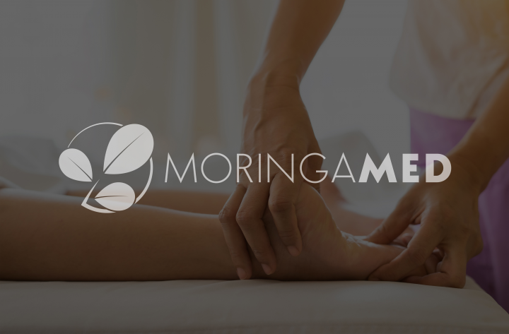 Логотип для медицинского бренда MORINGAMED