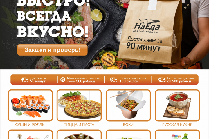 Сайт под ключ