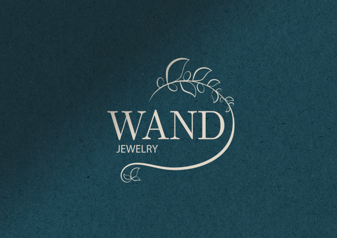 Логотип для бренда ювелирных украшений