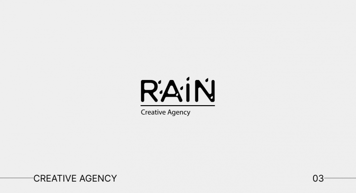 Логотип для креативного агенства