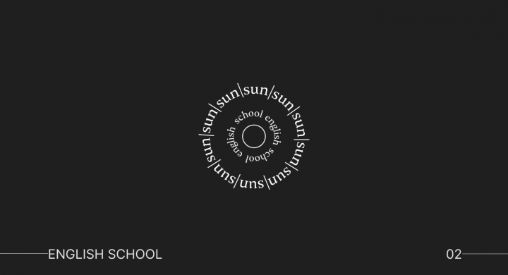 Логоип для школы английского языка