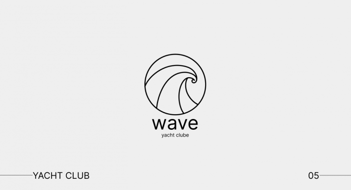 Логотип для яхт клуба