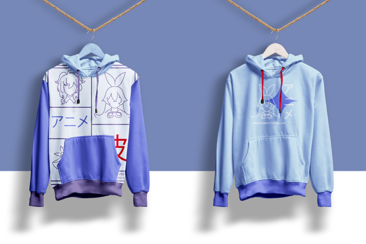 Брендинг для фестиваля Genshin Impact