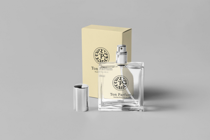 Логотип для духов