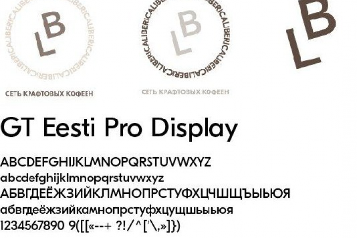 Разработка логотипа и фирменного стиля для кофейни