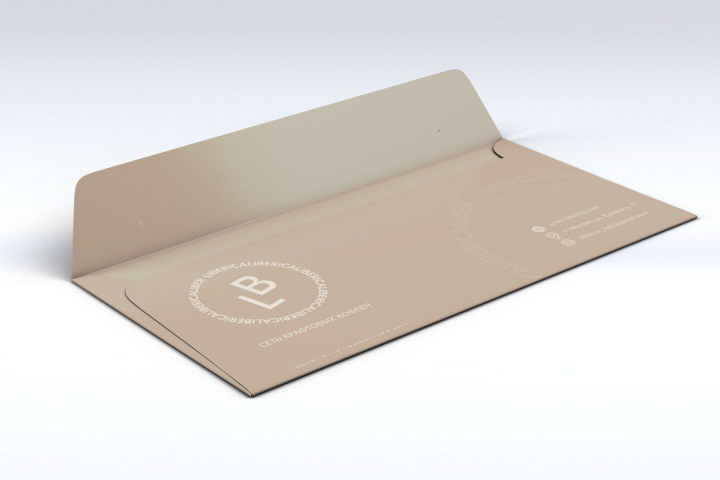 Разработка логотипа и фирменного стиля для кофейни