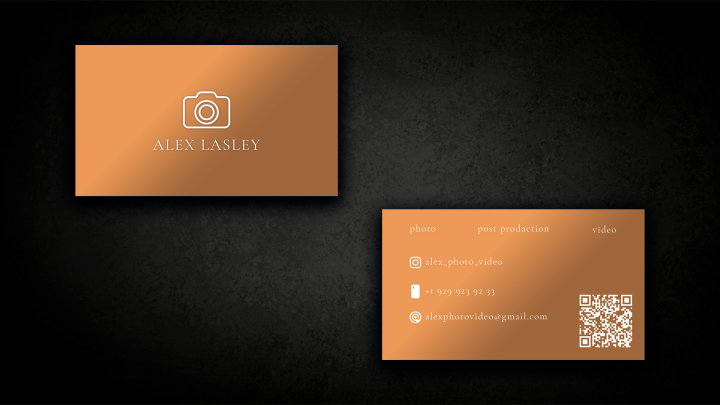 Визитка Lasley