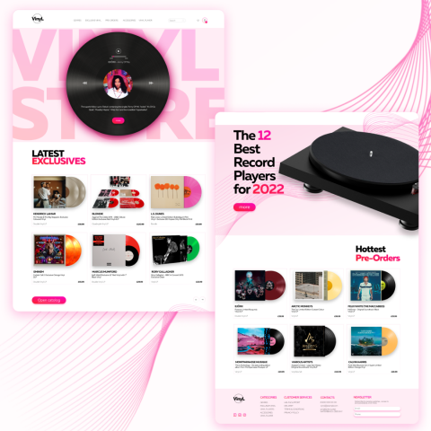 дизайн сайта