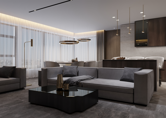Moscow flat