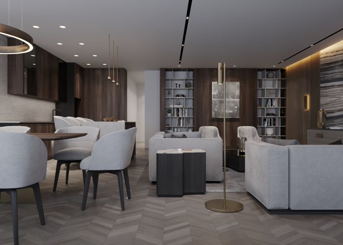 Moscow flat