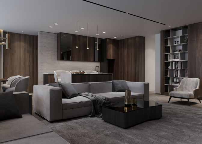 Moscow flat