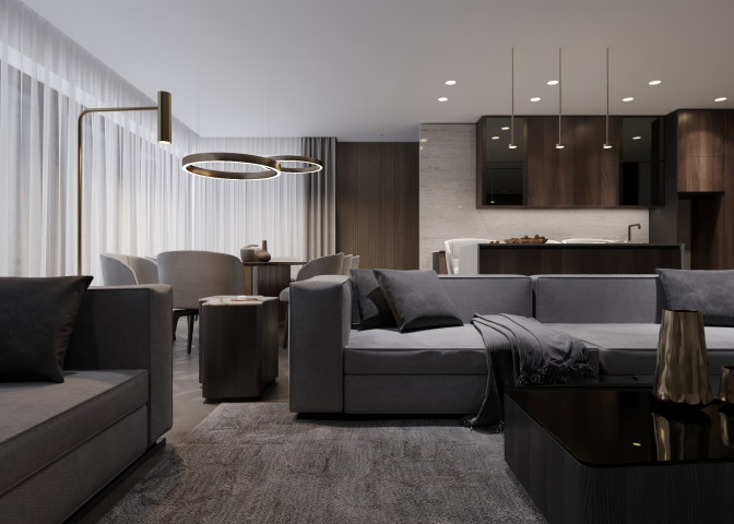 Moscow flat