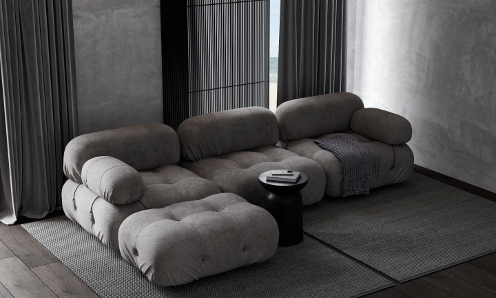 Minimalistic modern flat