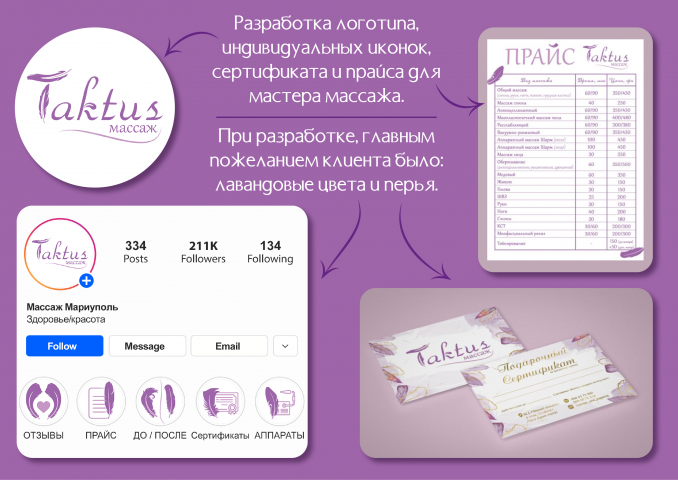 Мастер массажа Taktus