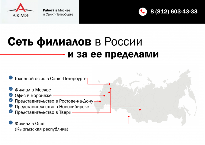 Страница презентации кадрового агентства