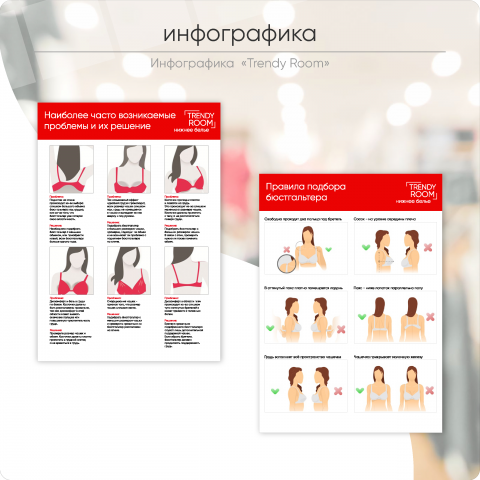 Инфографика "Trendy Room"