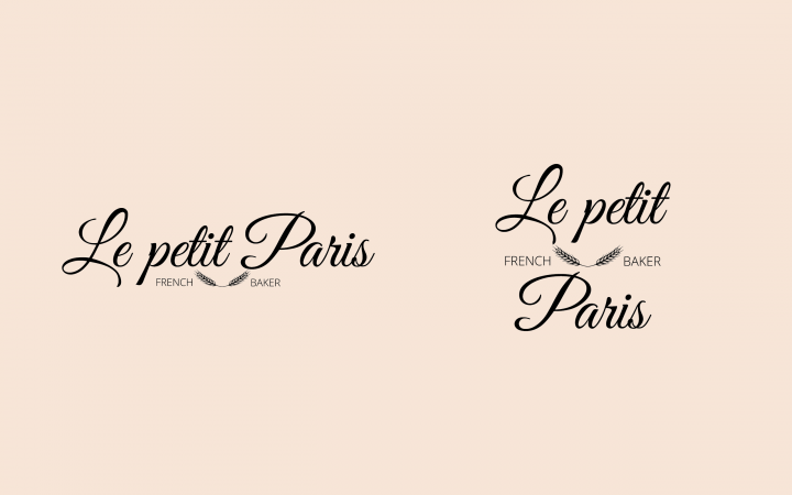 Логотип Le petit Paris