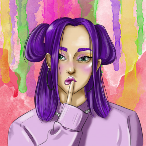 Purple