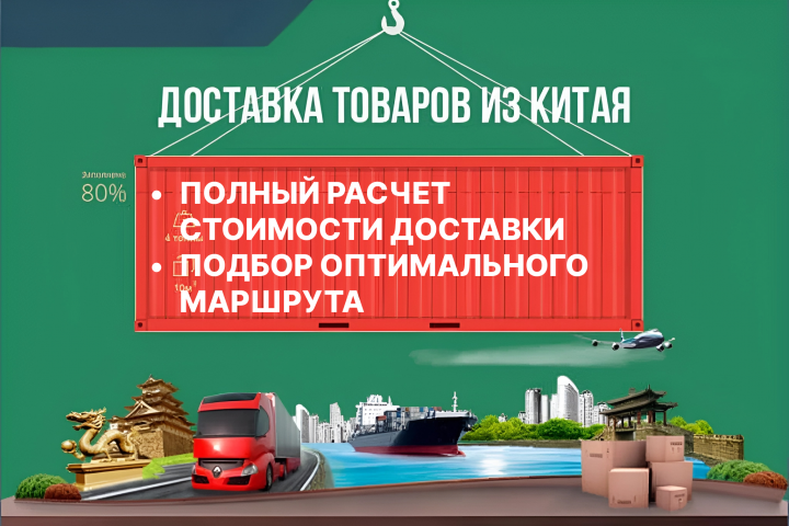 Полный расчет стоимости доставки из Китая в Россию