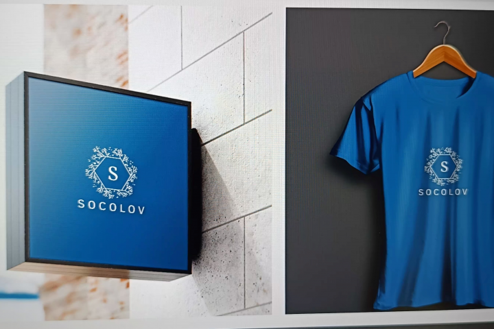 Банер для магазина SOCOLOV