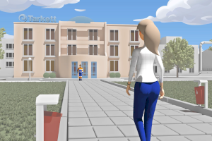 3D персонажный анимационный ролик