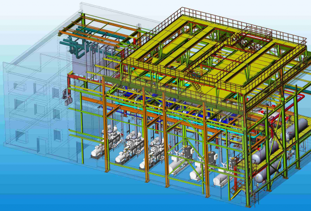 машинное отделение