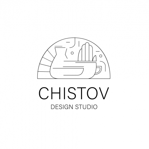 Логотип для студии керамики