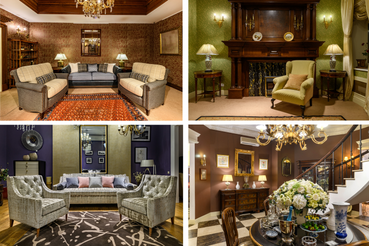 Фотосъемка интерьеров и мебели бутика English Interiors, Москва