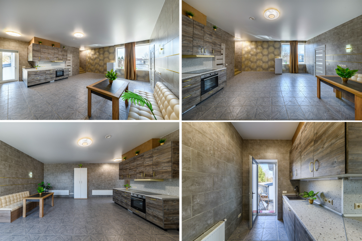 Интерьерная фотосъемка загородного дома