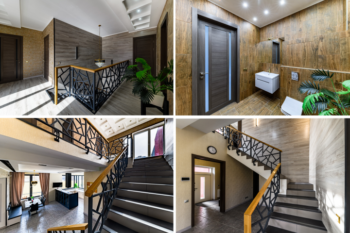 Интерьерная фотосъемка загородного дома