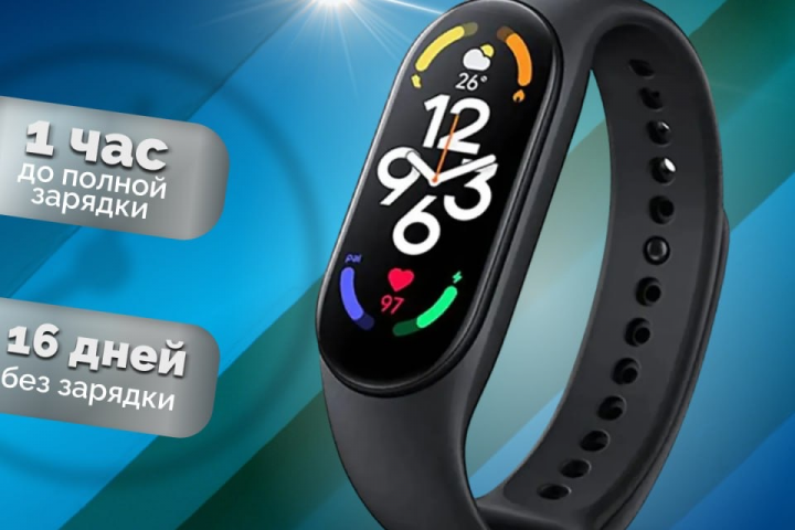 Фитнес браслет