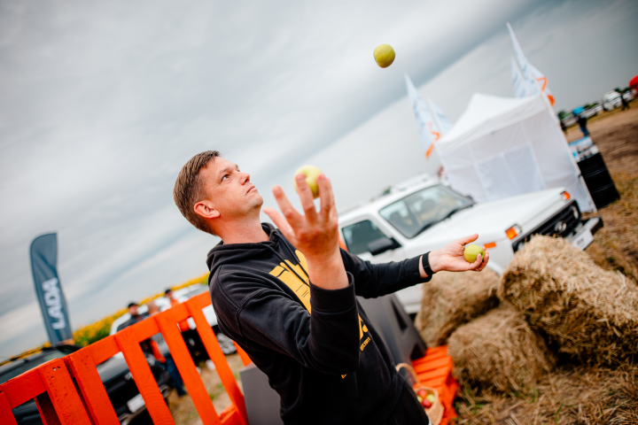 Реклама разливного напитка