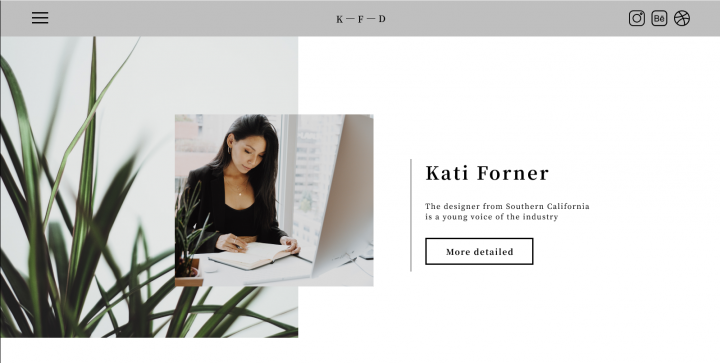 Портфолио дизайнера