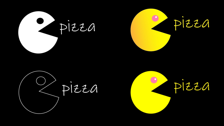 Лого для пиццерии