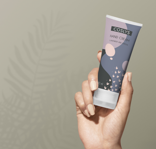 редизайн упаковки крема фирмы "Coslys"