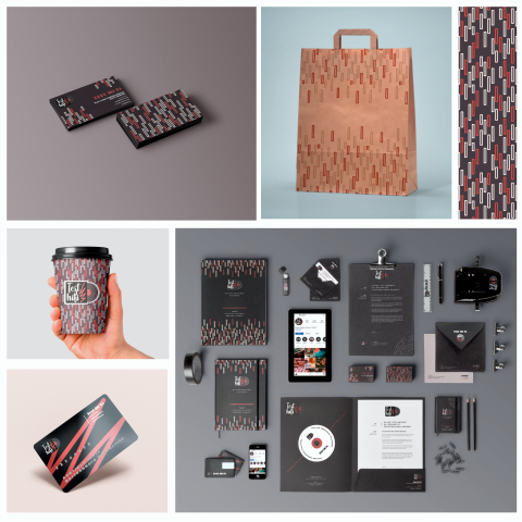 айдентика магазина виниловых пластинок "Test Hi-Fi"