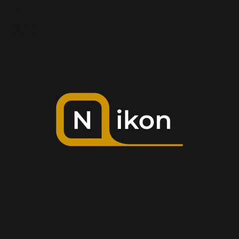 редизайн логотипа "Nikon"