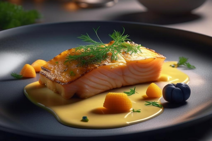 Блюдо в ресторане