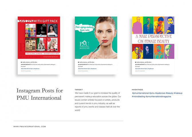 Посты Instagram PMU International