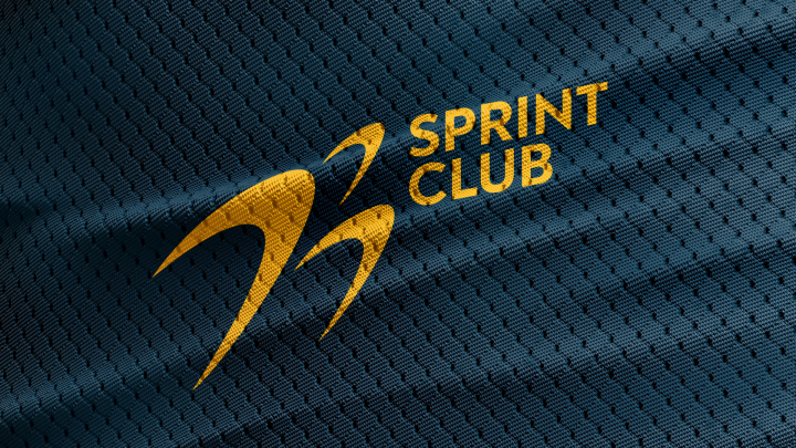 Разработка айдентики для Sprint club