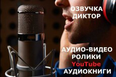 Мои образцы Озвучки!