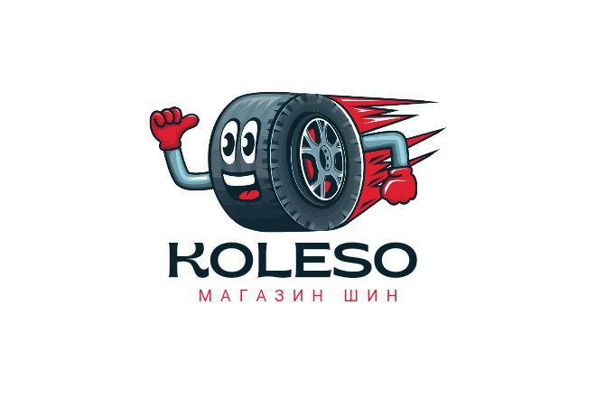 Логотип Магазин шин