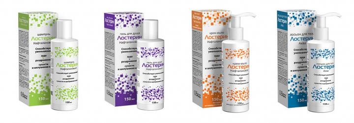 Разработка упаковки для линии средств